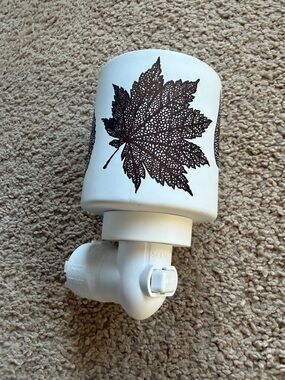 Scentsy Autumn Leaves 🍁 mini wax warmer